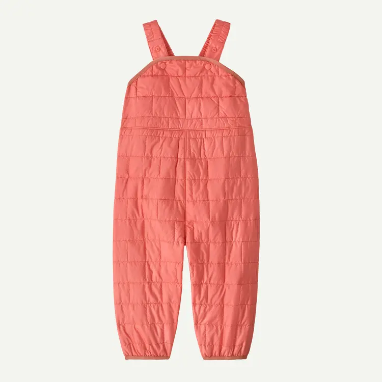 Patagonia Baby Nano Puffer-Alls - Sparkle Pink