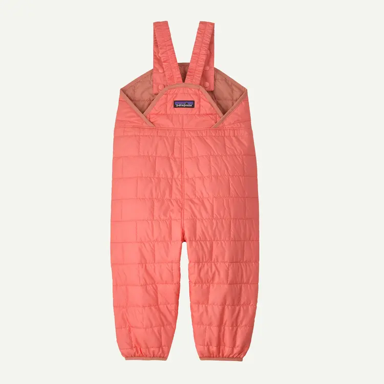 Patagonia Baby Nano Puffer-Alls - Sparkle Pink