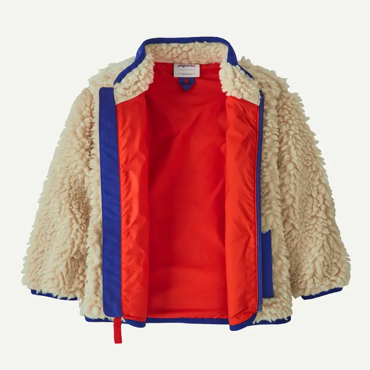 Patagonia Baby Retro-X® Fleece Jacket- Dark Natural