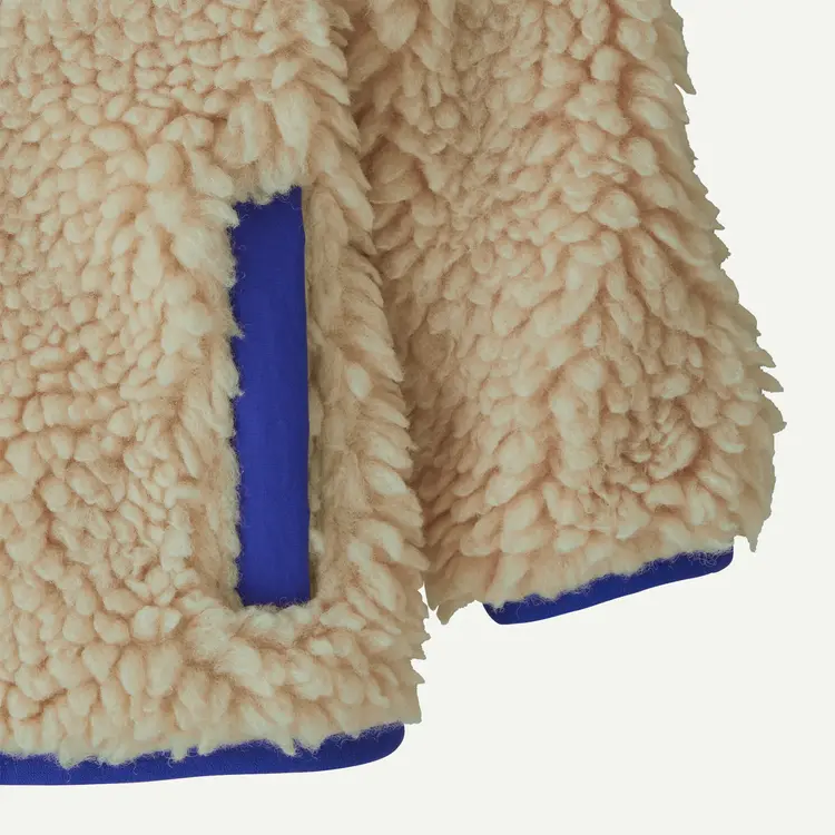 Patagonia Baby Retro-X® Fleece Jacket- Dark Natural