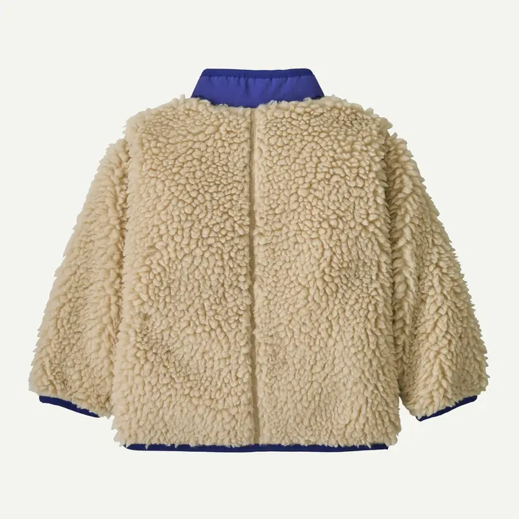 Patagonia Baby Retro-X® Fleece Jacket- Dark Natural