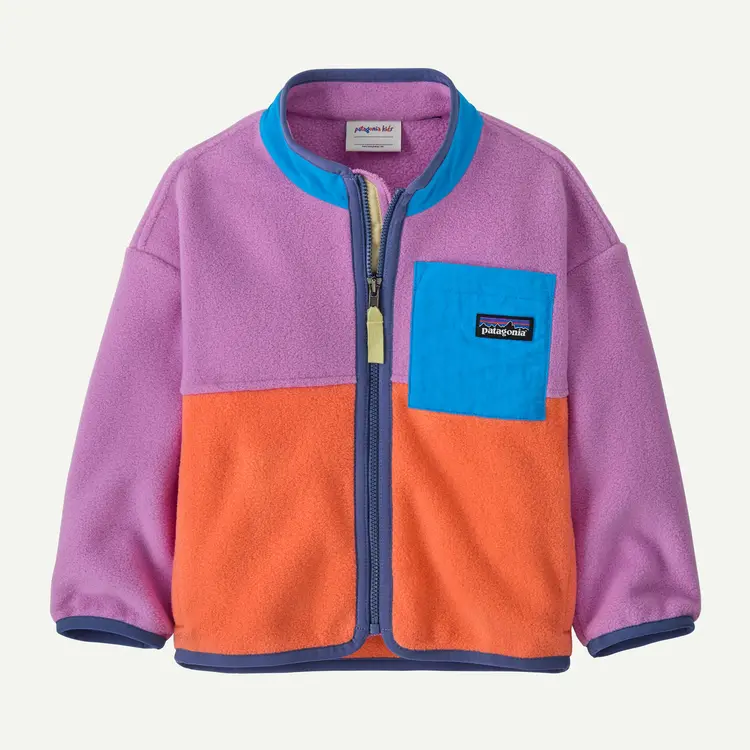 Patagonia Baby Synchilla® Fleece Jacket-BKPL