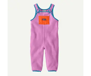 Patagonia Baby Synchilla® Fleece Overalls - Yellow Turtle