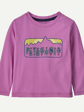 Patagonia Baby Long-Sleeved Graphic T-Shirt