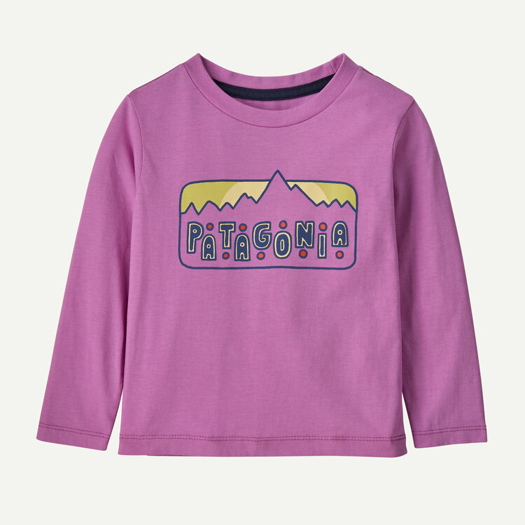 Patagonia Baby Long-Sleeved Graphic T-Shirt