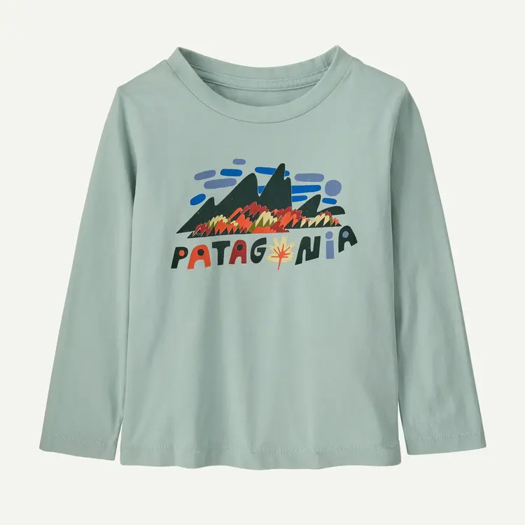 Patagonia Baby Long-Sleeved Graphic T-Shirt