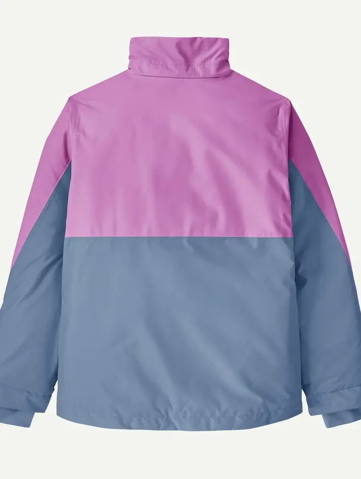 Patagonia Kids' Powder Town Jacket- Brisk Purple - Yellow Turtle
