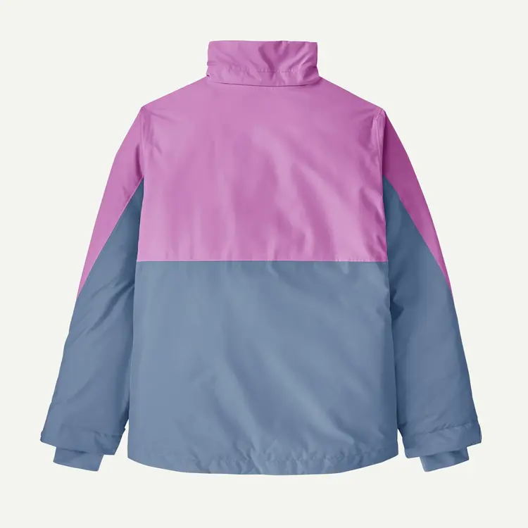 Patagonia Kids' Powder Town Jacket- Brisk Purple