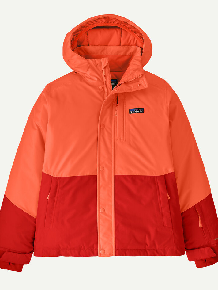 Kids' Powder Town Bibs - BLK - Yellow Turtle