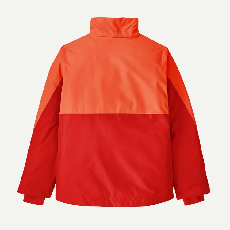 Patagonia Kids' Powder Town Jacket- Orange Peel