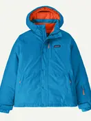 patagonia 子供用スキーウェアセット 3T 青 patagonia-kids-powder-town-