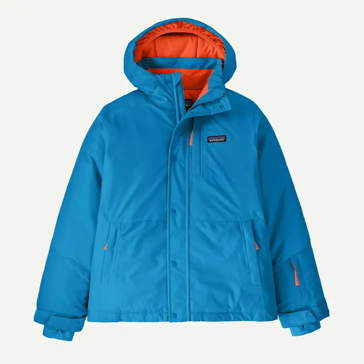 Patagonia Kids' Powder Town Jacket- Uplift Blue