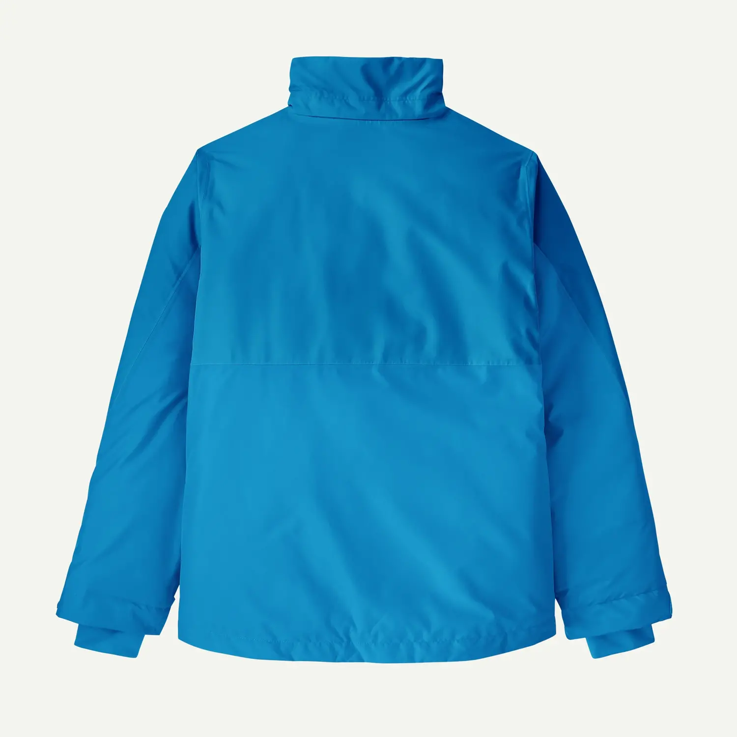 Patagonia Kids' Powder Town Jacket- Uplift Blue - Yellow Turtle