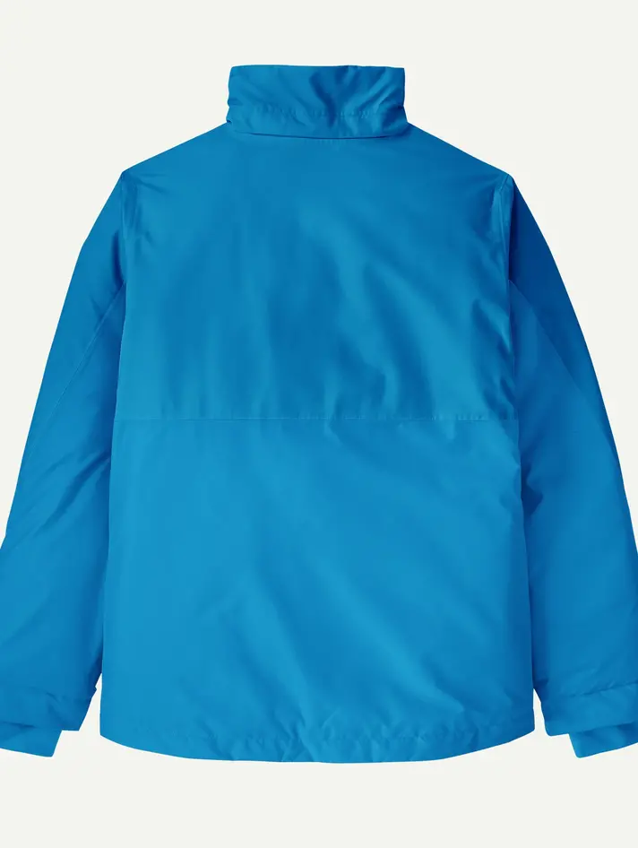 Patagonia Kids' Powder Town Jacket- Brisk Purple - Yellow Turtle