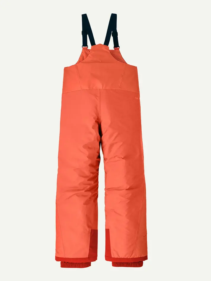 Patagonia Kids' Powder Town Jacket- Orange Peel - Yellow Turtle