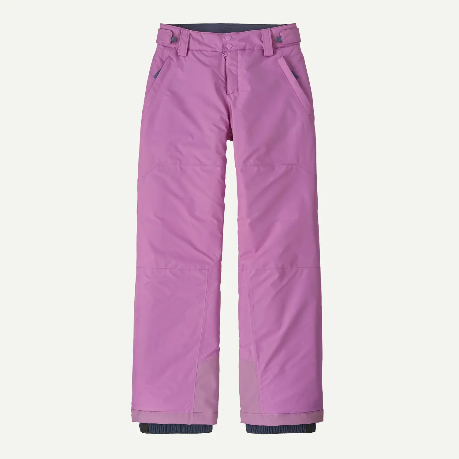 Patagonia Kids' Powder Town Pants- Brisk Purple - Yellow Turtle