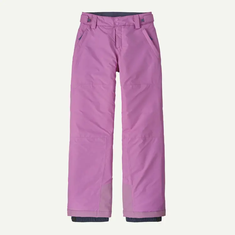Patagonia Kids' Powder Town Pants- Brisk Purple