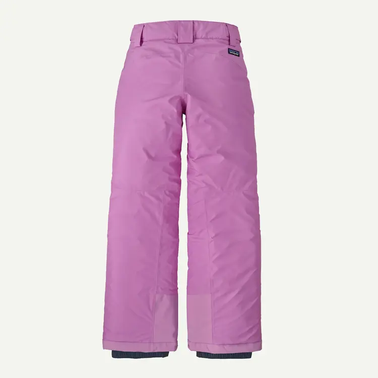 Patagonia Kids' Powder Town Pants- Brisk Purple