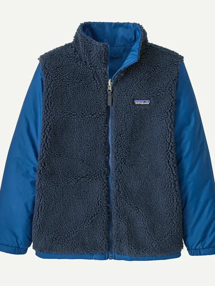 Patagonia Kids' Synchilla® Fleece Jacket - Yellow Turtle