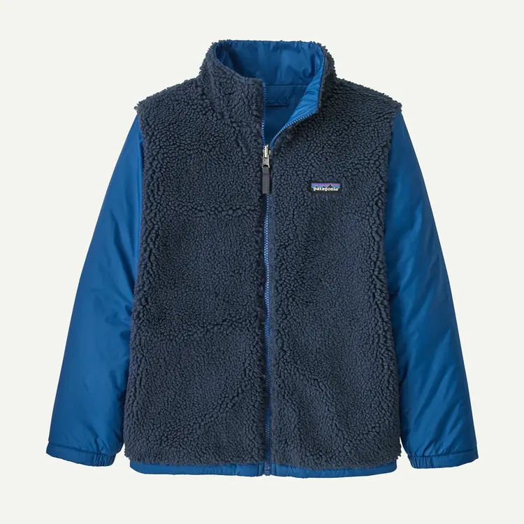 Patagonia Kids' 4-in-1 Everyday Jacket- Clement Blue
