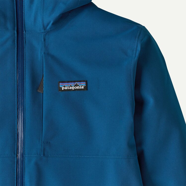 Patagonia Kids' 4-in-1 Everyday Jacket- Clement Blue