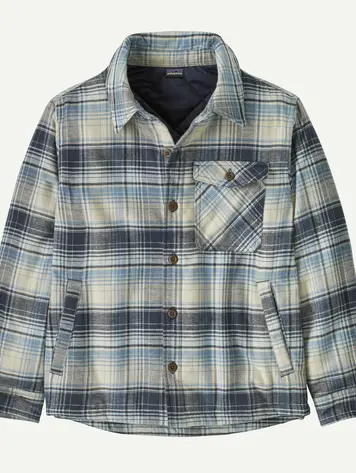 Patagonia Kids' Lightweight Insulated Fjord Jacket- Foggy: Virtually Blue