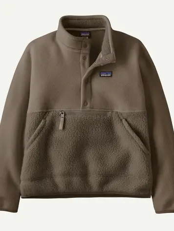 Patagonia Kids' Cozy Fluff Pullover- Marlow Brown