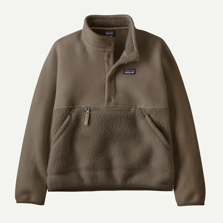 Patagonia Kids' Cozy Fluff Pullover- Marlow Brown