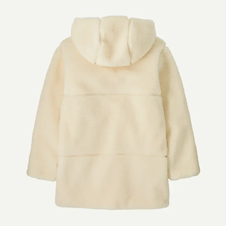 Patagonia Kids' Happy Mesa Fleece Parka- Natural