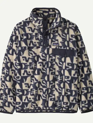 Patagonia Kids' Lightweight Synchilla® Snap-T® Fleece Pullover