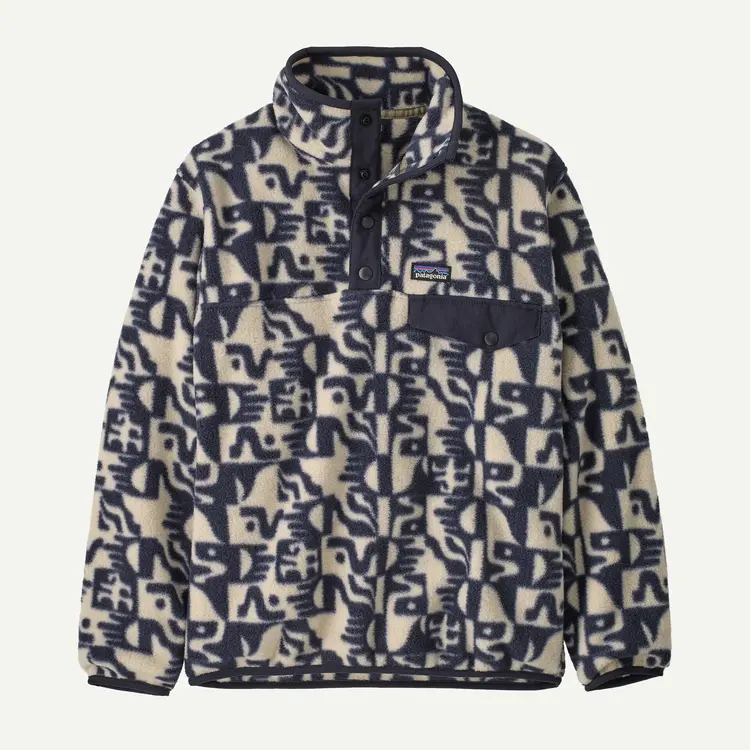 Patagonia Kids' Lightweight Synchilla® Snap-T® Fleece Pullover