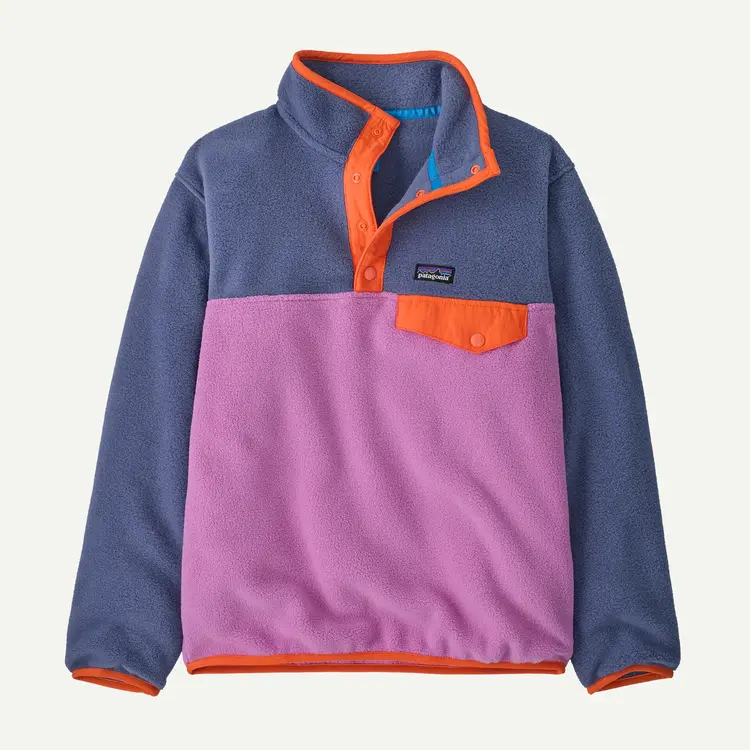 Patagonia Kids' Lightweight Synchilla® Snap-T® Fleece Pullover