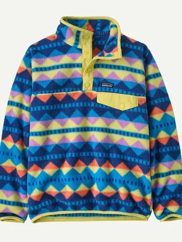 Patagonia Kids' Lightweight Synchilla® Snap-T® Fleece Pullover