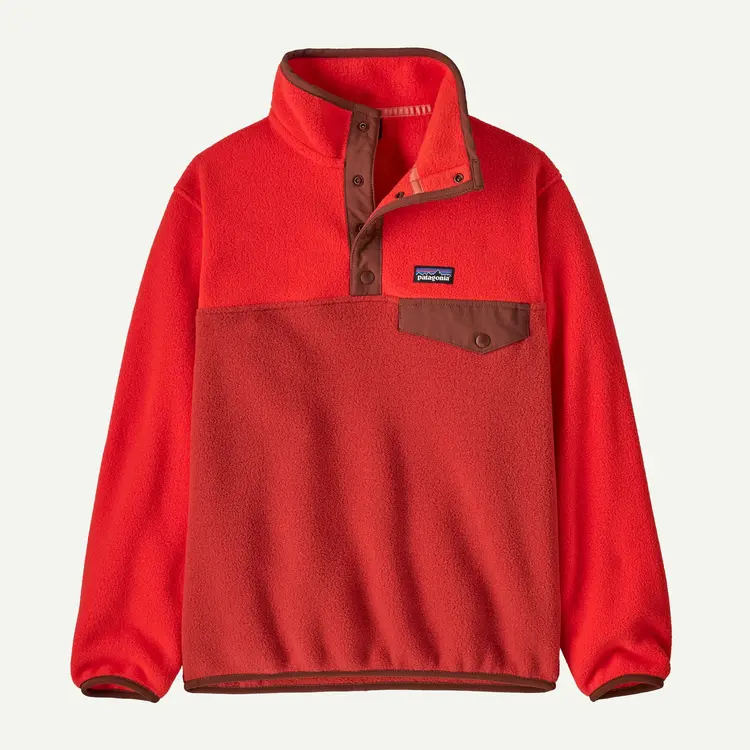 Patagonia Kids' Lightweight Synchilla® Snap-T® Fleece Pullover