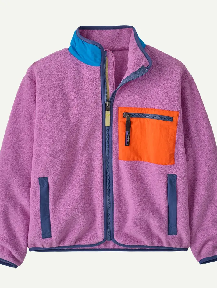 Patagonia Kids' Lightweight Synchilla® Snap-T® Fleece Pullover