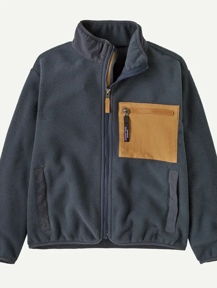 patagonia フリースライニングジャケット kids S(7-8) Kids' Synchilla® Jacket – Patagonia Worn Wear®