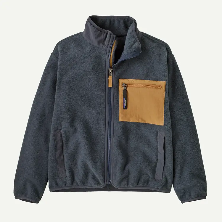 Patagonia Kids' Synchilla® Fleece Jacket- SMDB