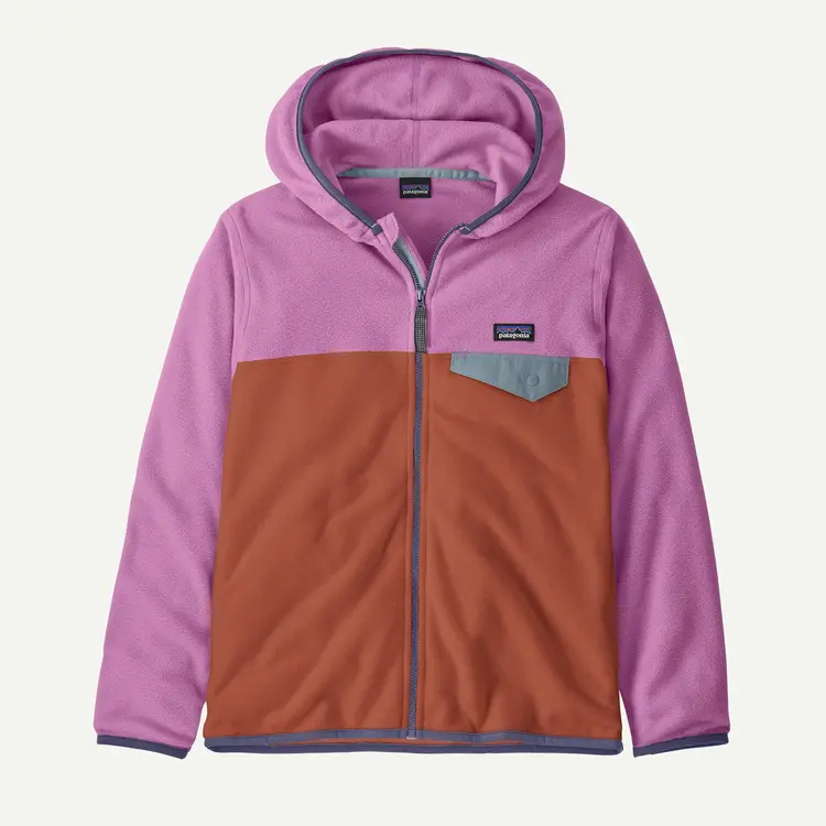 Patagonia Kids' Micro D® Snap-T® Fleece Jacket