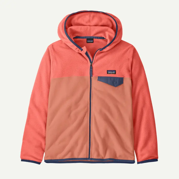 Patagonia Kids' Micro D® Snap-T® Fleece Jacket