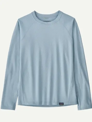 Patagonia Kids' Capilene® Midweight Crew- Steam Blue