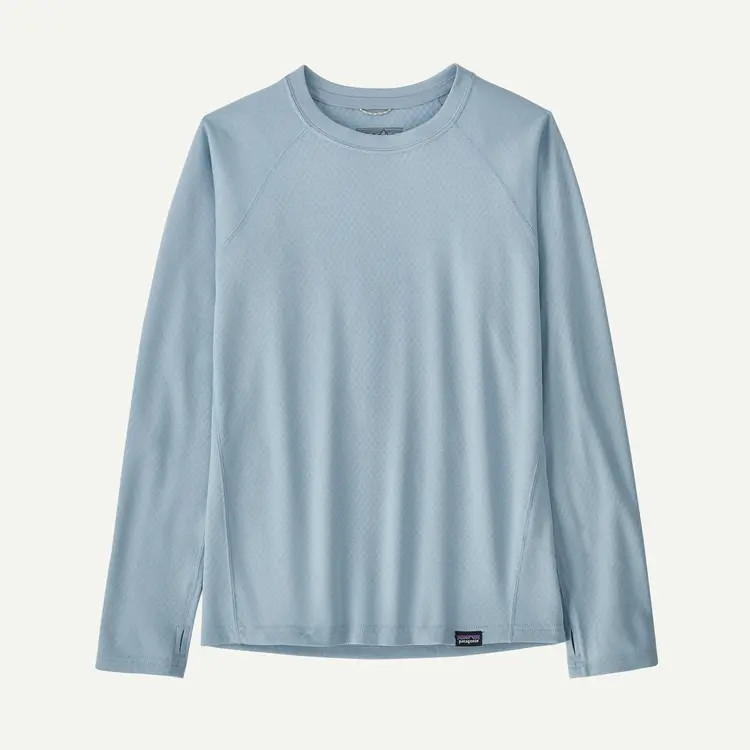 Patagonia Kids' Capilene® Midweight Crew- Steam Blue