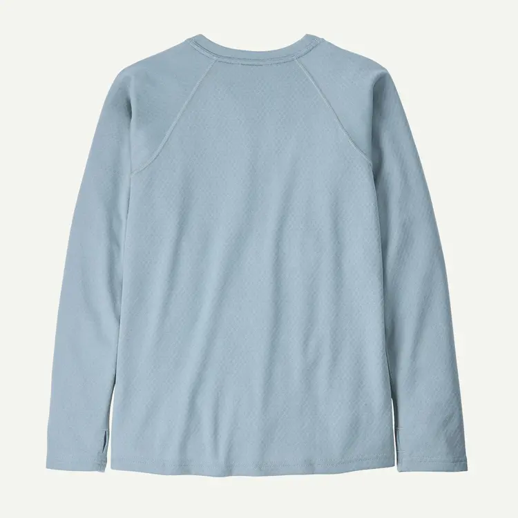 Patagonia Kids' Capilene® Midweight Crew- Steam Blue