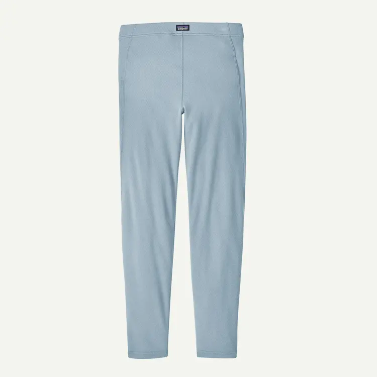 Patagonia Kids' Capilene® Midweight Bottoms- Steam Blue