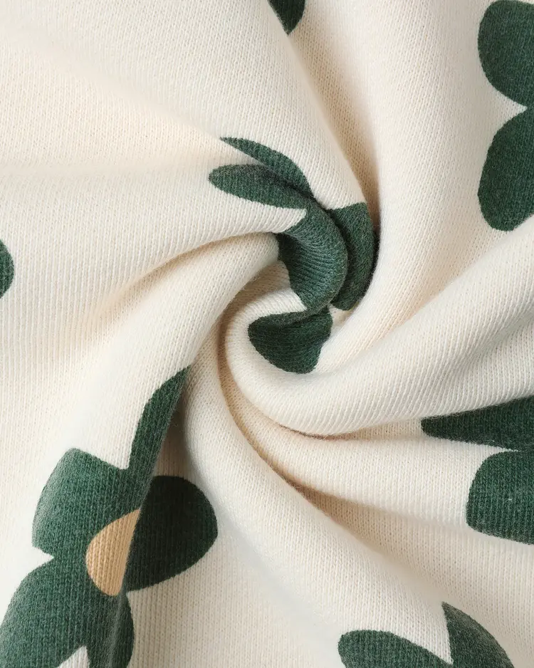 Rylee + Cru Oversized Sweatshirt and Pant Set || Daisy