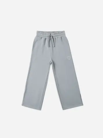 Rylee + Cru Hailey Sweatpant || Dusty Blue