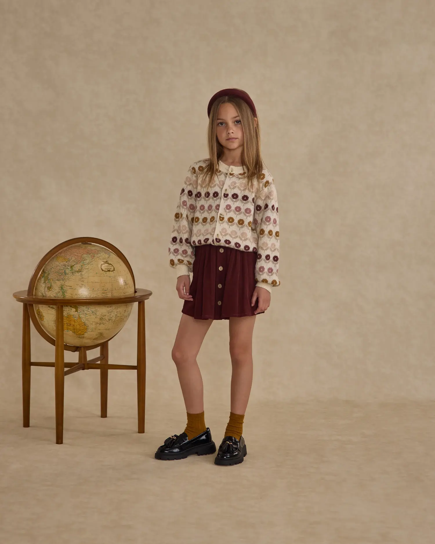rylee and cru burgundy dress India Dress | Burgundy Plaid