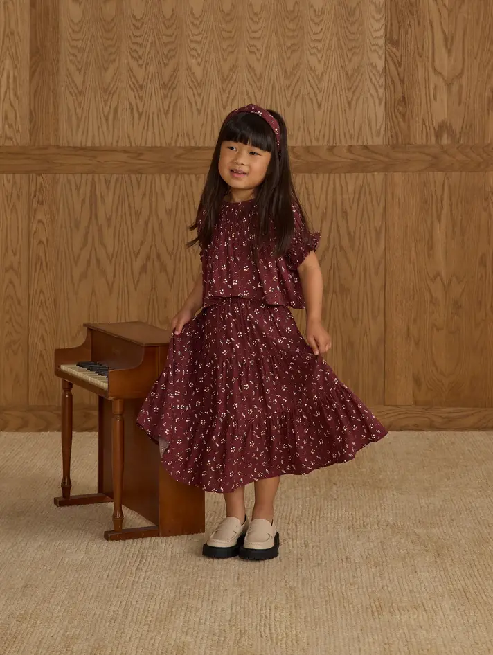 Rylee & Cru Button Front Mini Skirt || Burgundy - Yellow Turtle Rylee & Cru Button Front Mini Skirt || Burgundy - Yellow Turtle