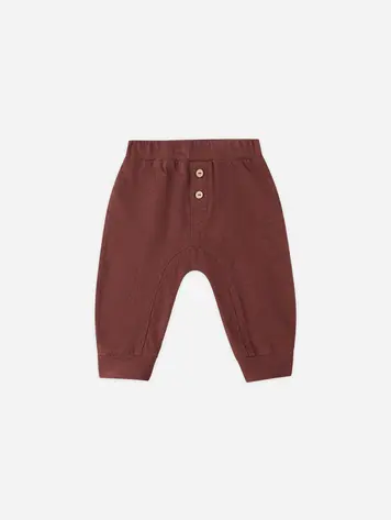 Rylee + Cru Baby Cru Pant || Burgundy