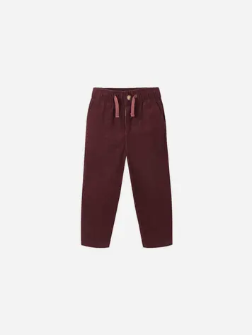 Rylee + Cru Rylee & Cru Kalen Pant || Burgundy