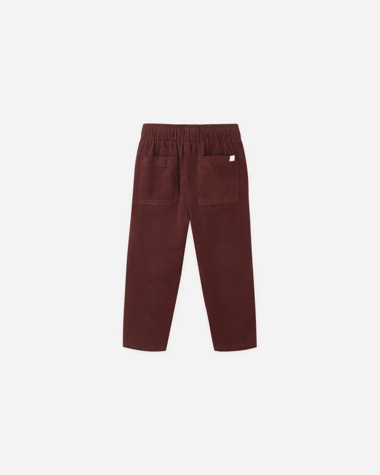 Rylee + Cru Rylee & Cru Kalen Pant || Burgundy